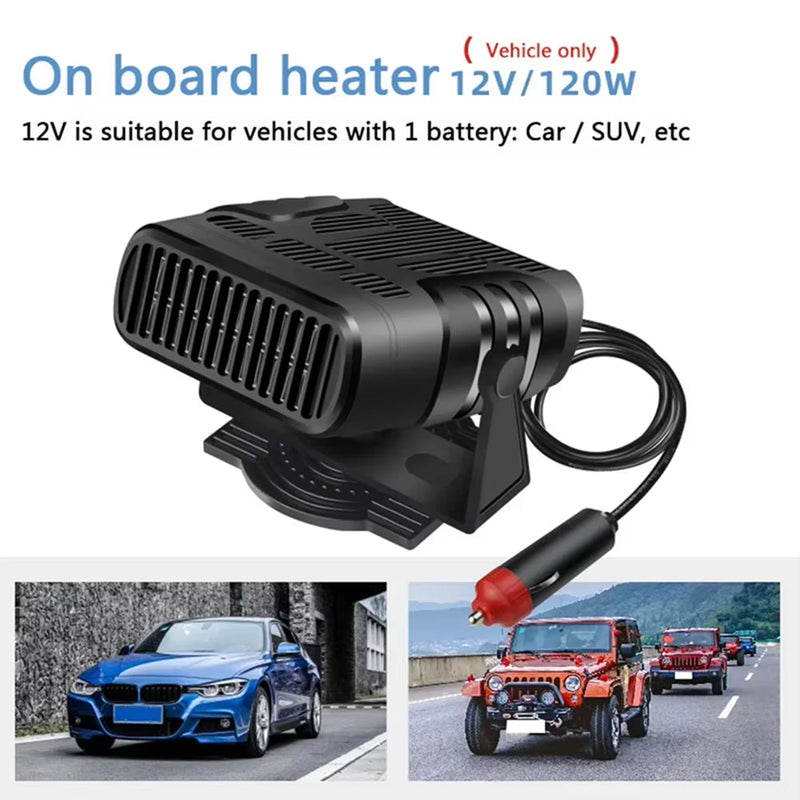 HeatFocar Plug In Car Heater
