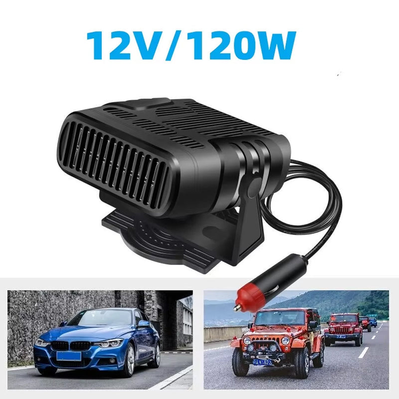 HeatFocar Plug In Car Heater
