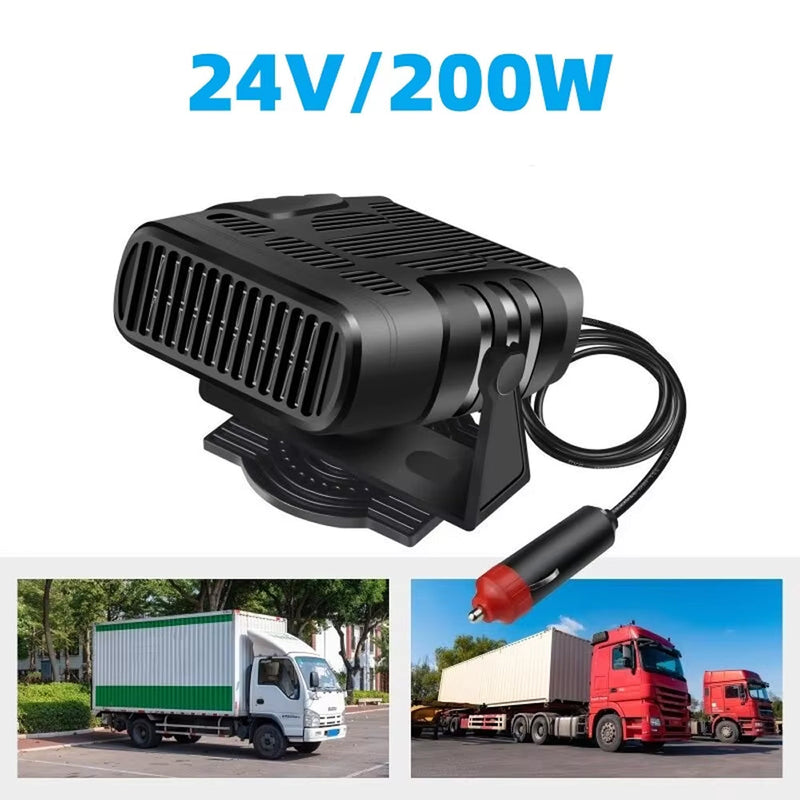HeatFocar Plug In Car Heater