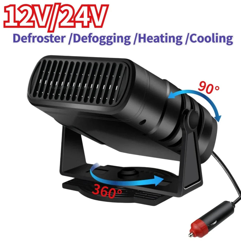 HeatFocar Plug In Car Heater