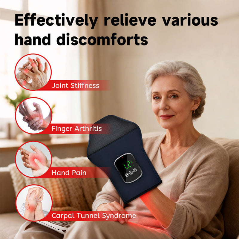 HeluxMend Red Light Therapy for Hands
