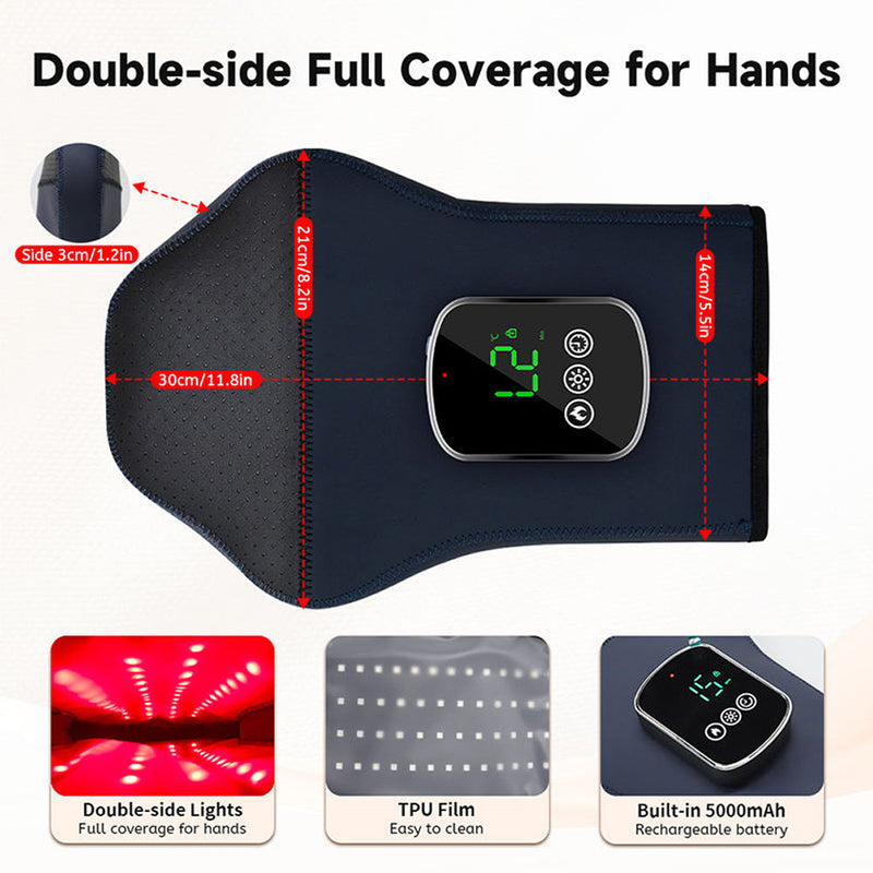 HeluxMend Red Light Therapy for Hands