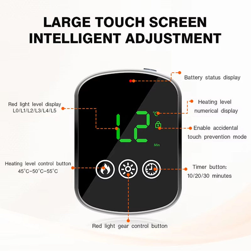 HeluxMend Red Light Therapy for Hands