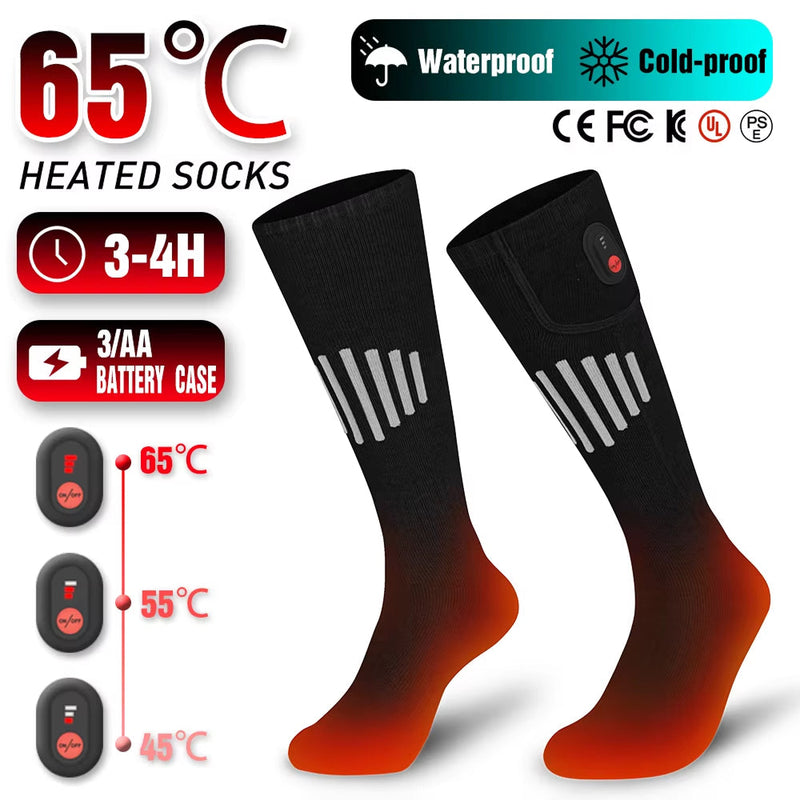 HetFosox Heated Socks For Men