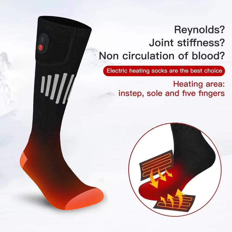 HetFosox Heated Socks For Men