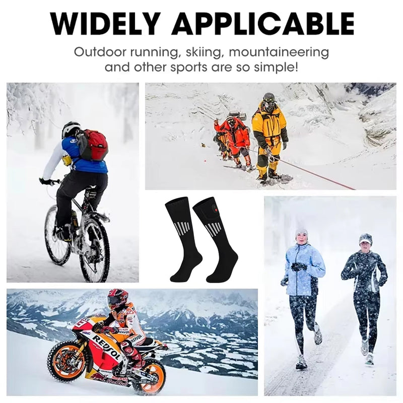 HetFosox Heated Ski Socks