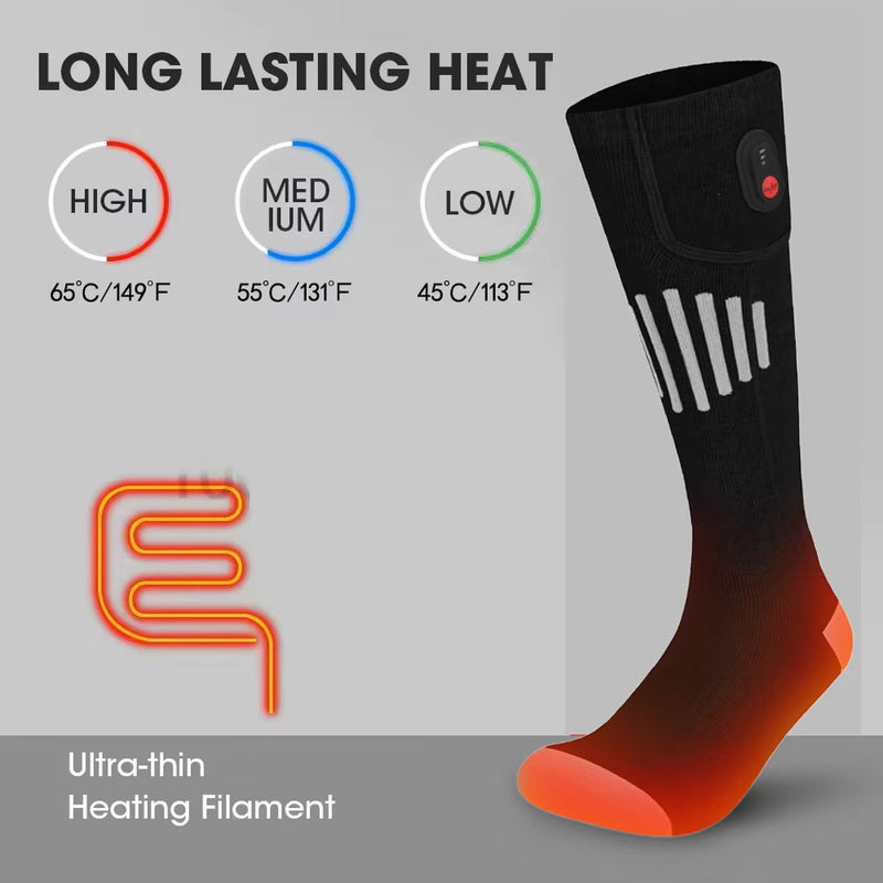 HetFosox Heated Socks For Men