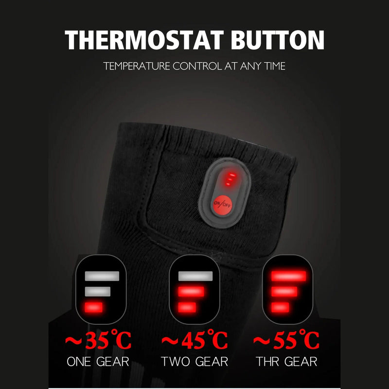 HetFosox Heated Socks For Men