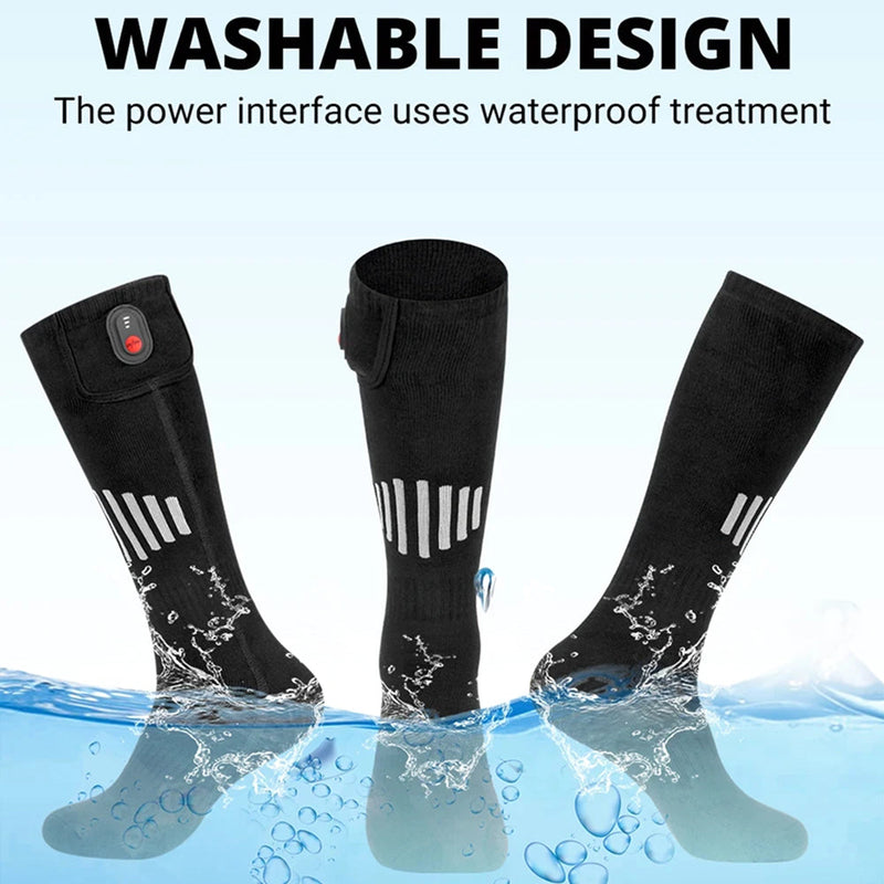 HetFosox Heated Ski Socks