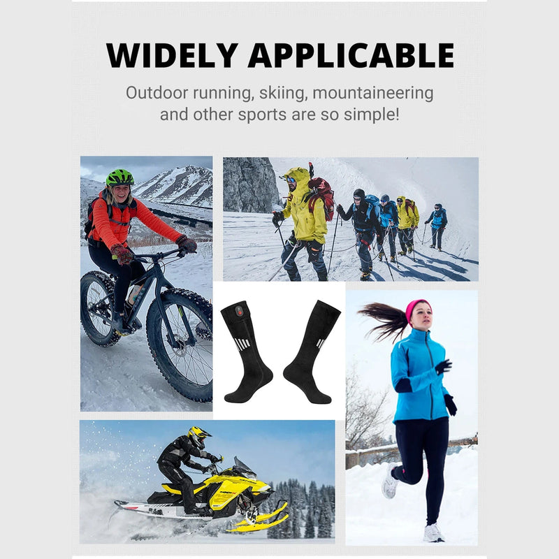 HetFosox Heated Socks For Men