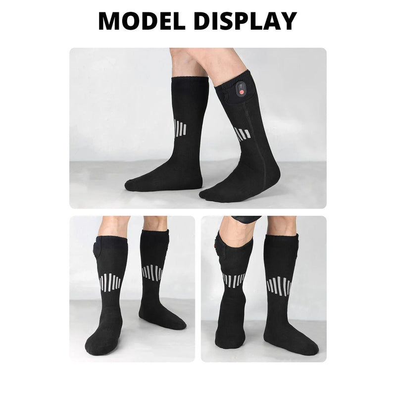 HetFosox Heated Socks For Men
