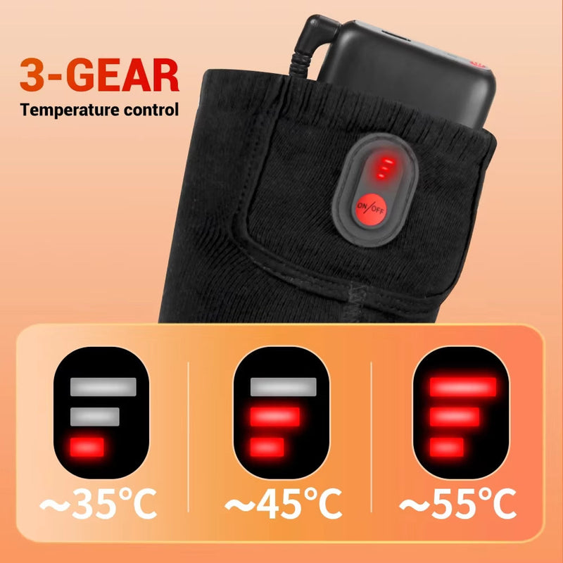 HetFosox Heated Socks For Men