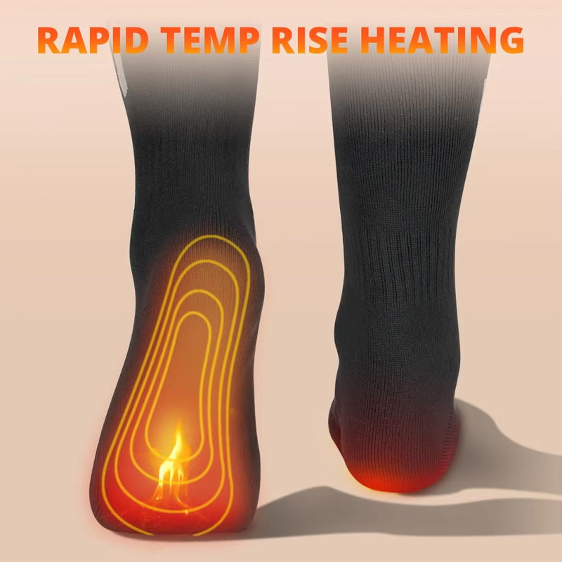 HetFosox Heated Socks For Men