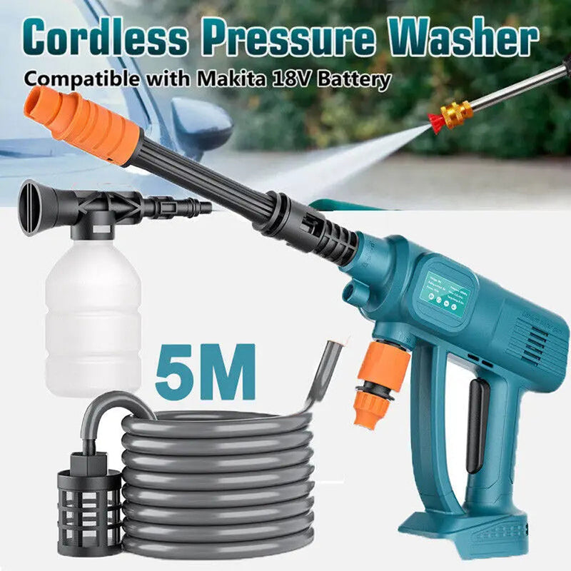 JetNexar Cordless Pressure Washer UK
