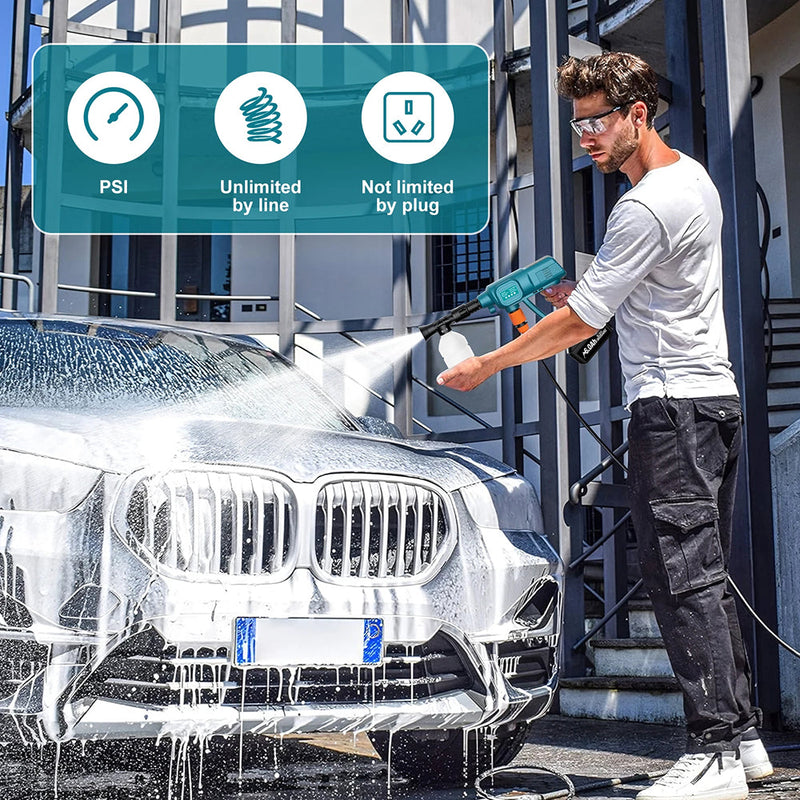 JetNexar Cordless Pressure Washer UK