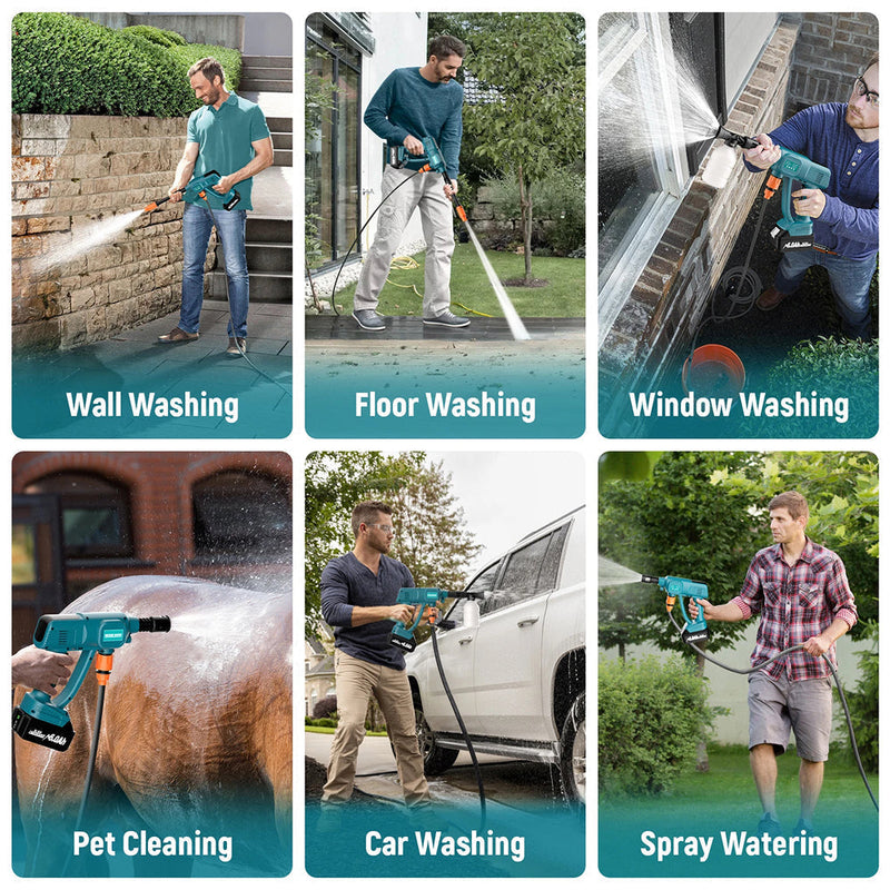 JetNexar Cordless Pressure Washer UK