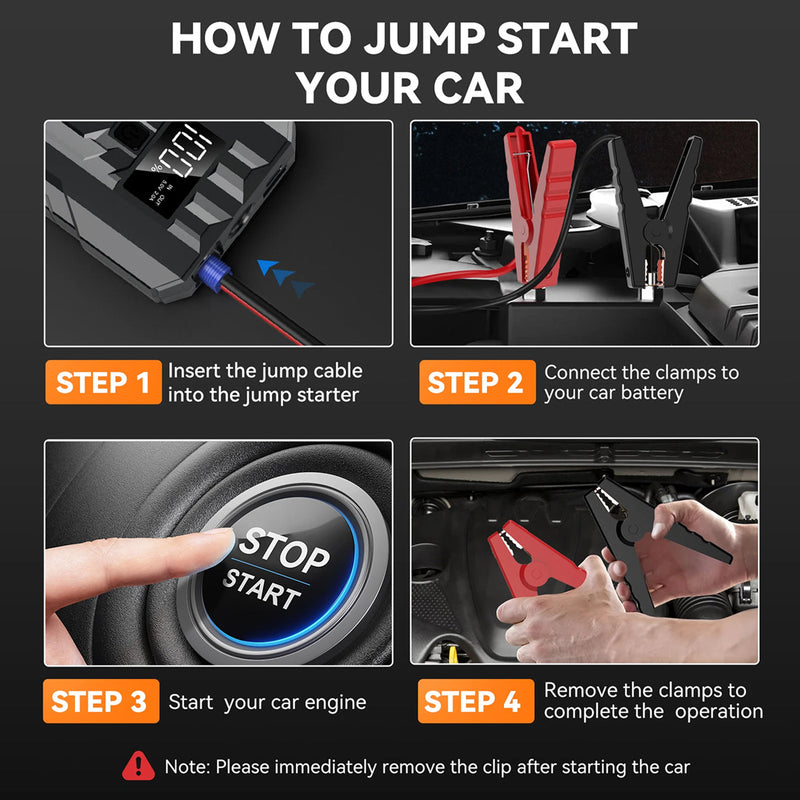JumpeVolt Instant Car Battery Charger