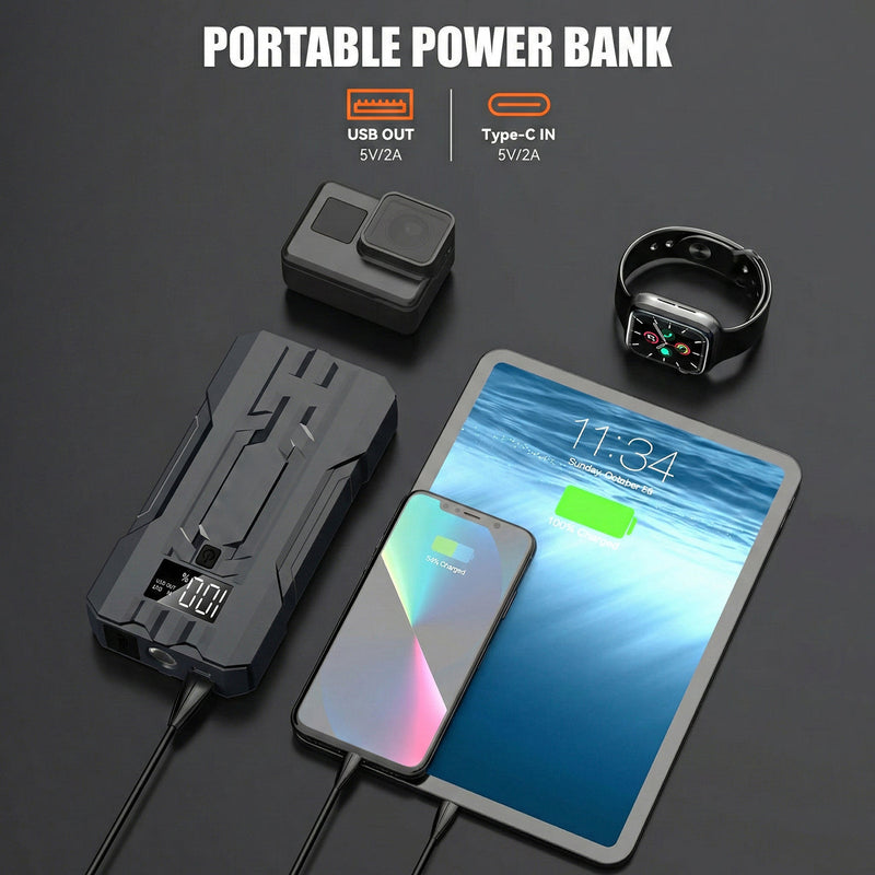 JumpeVolt Instant Car Battery Charger