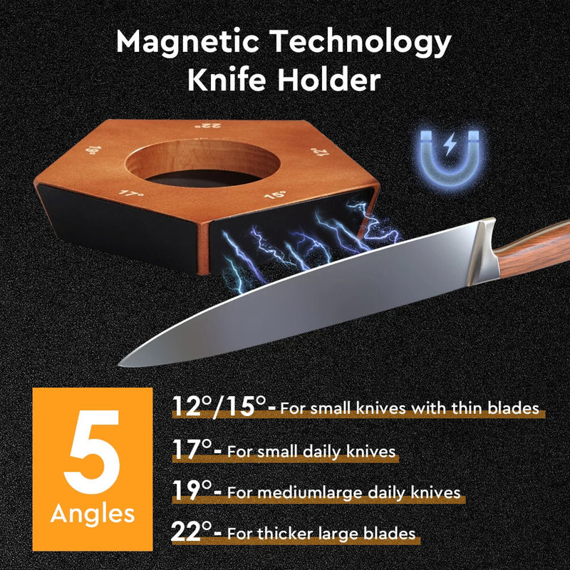 Knivratix Rolling Knife Sharpener