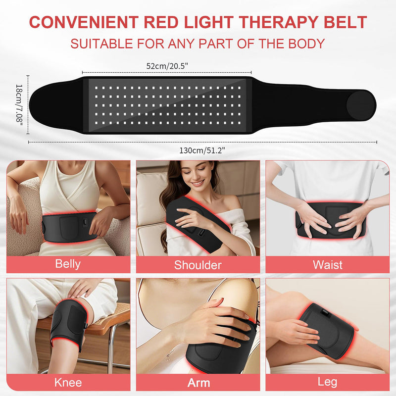 Lumeltiz Red Light Therapy Belt For Weight Loss
