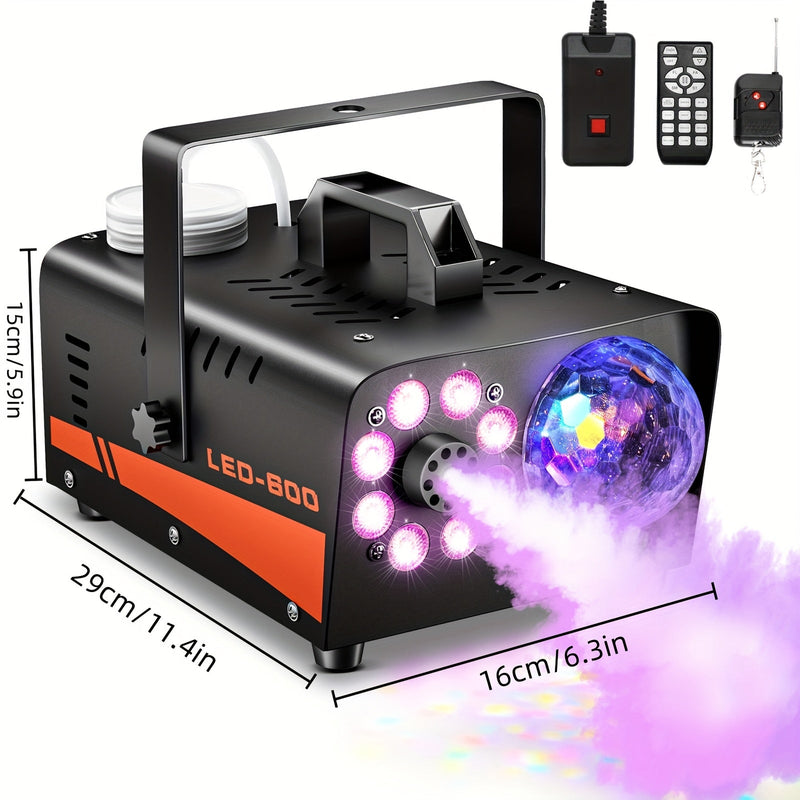Misfebos Fog Machine For Halloween