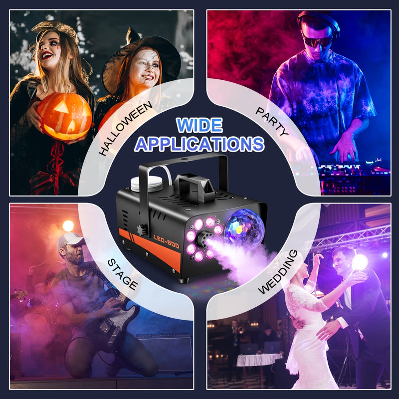 Misfebos Fog Machine For Halloween