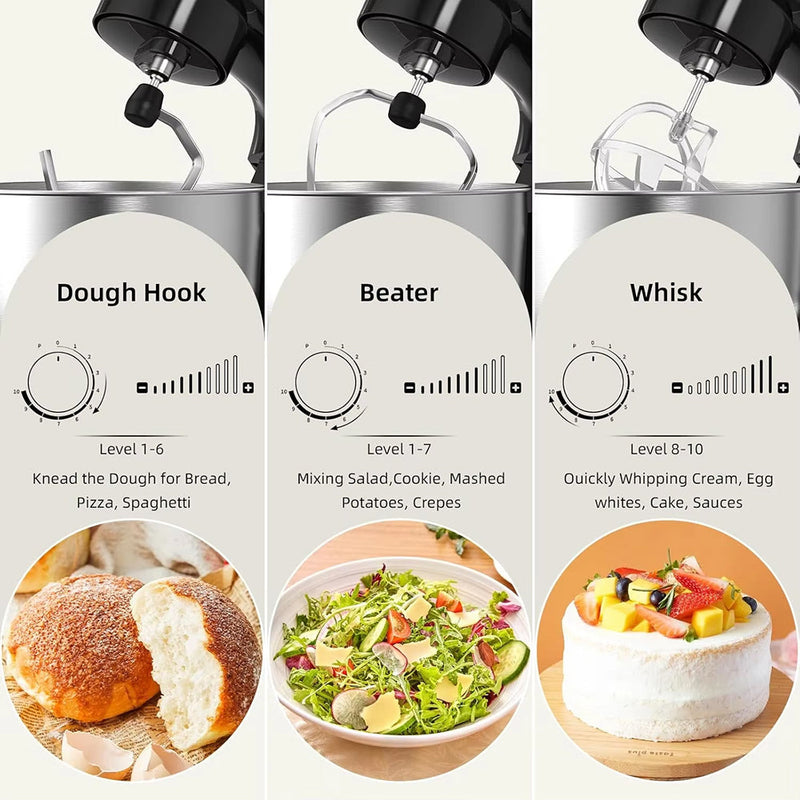 Mixoraxy Stand Mixer