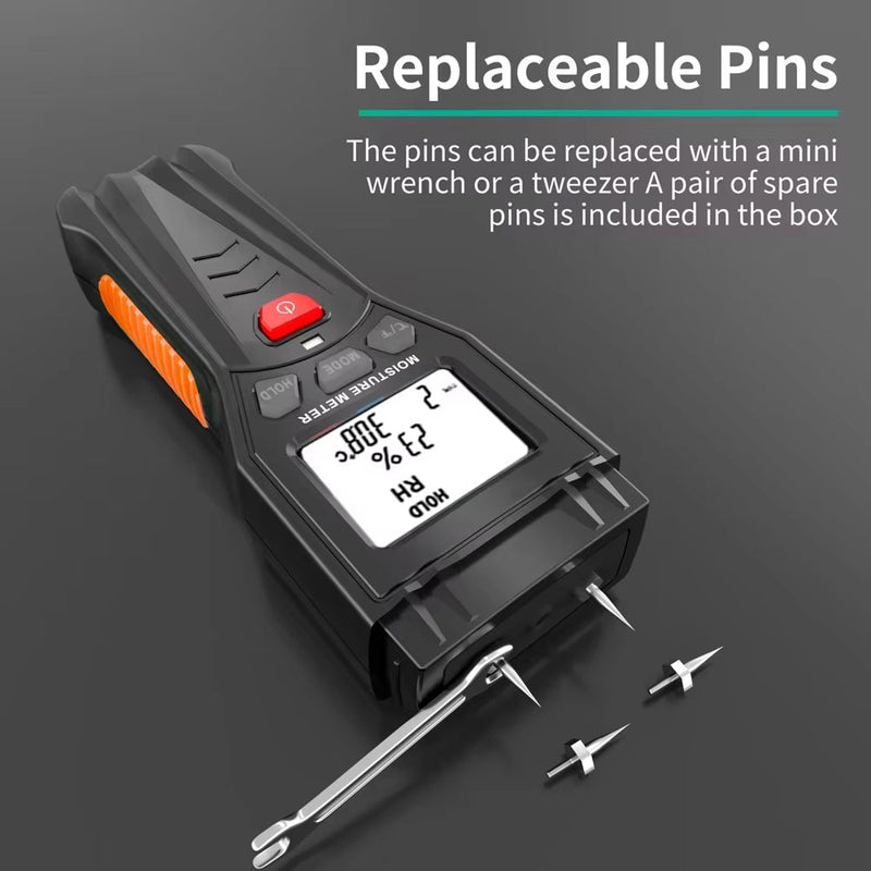 MoisMindy Wood Moisture Meter