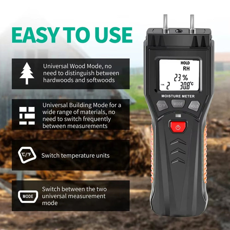 MoisMindy Wood Moisture Meter