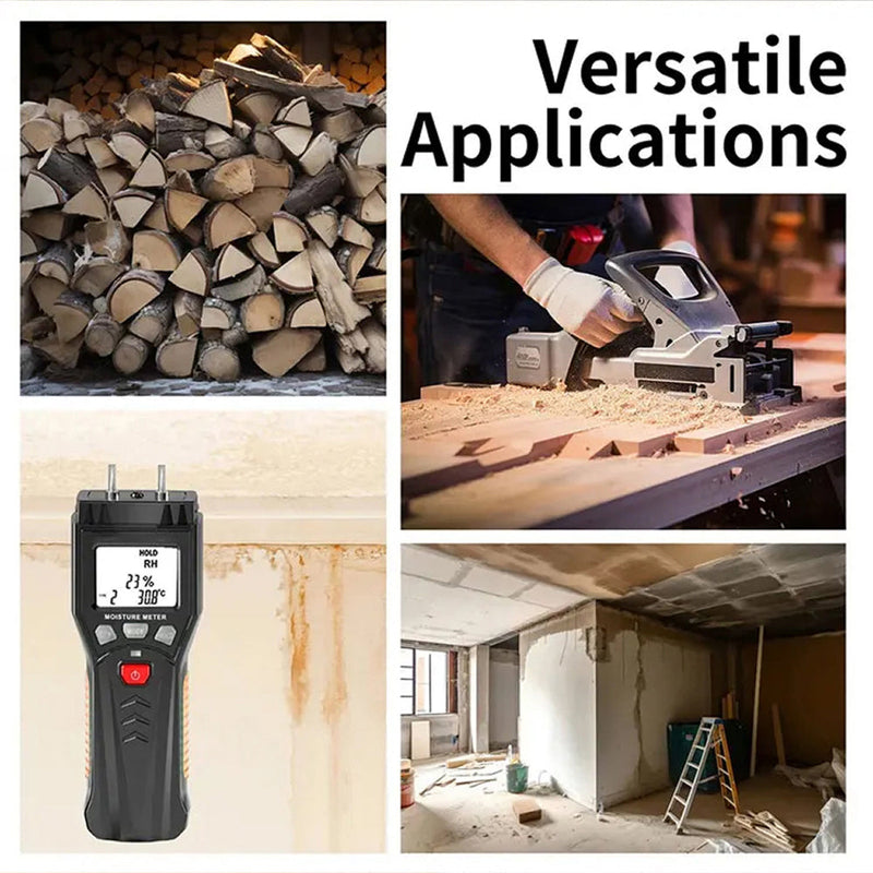 MoisMindy Wood Moisture Meter