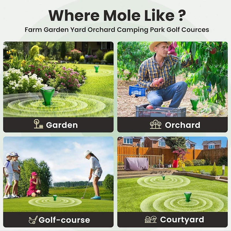 MoleSonix Mole Deterrent UK