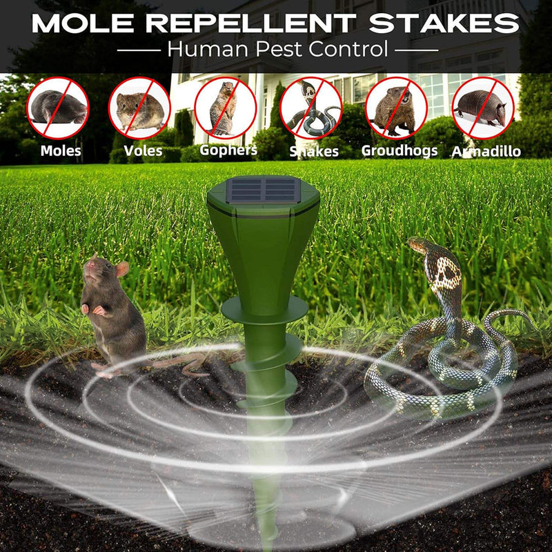 MoleSonix Mole Deterrent UK