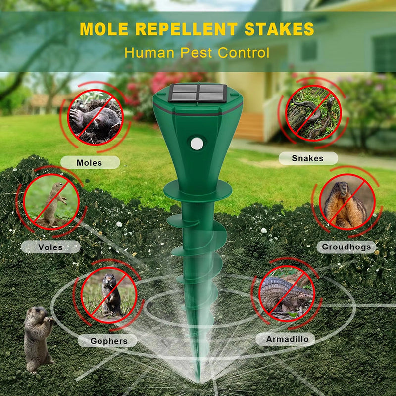 MoleSonix Mole Deterrent UK
