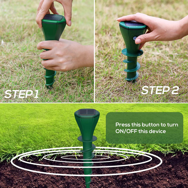 MoleSonix Mole Deterrent UK