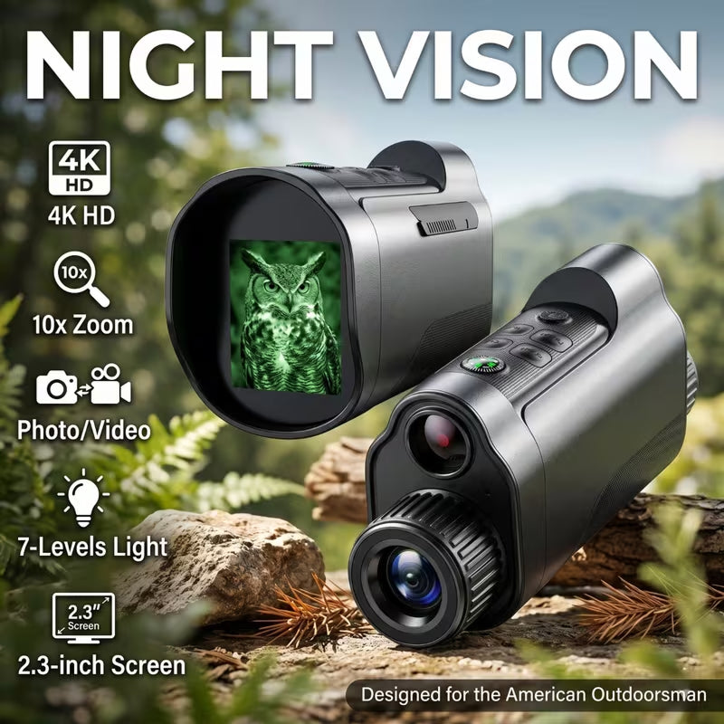 Monecubix Night Vision Monocular