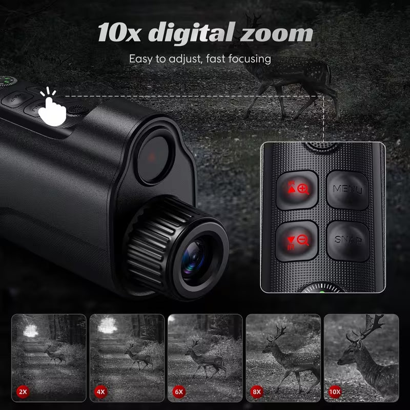 Monecubix Night Vision Monocular