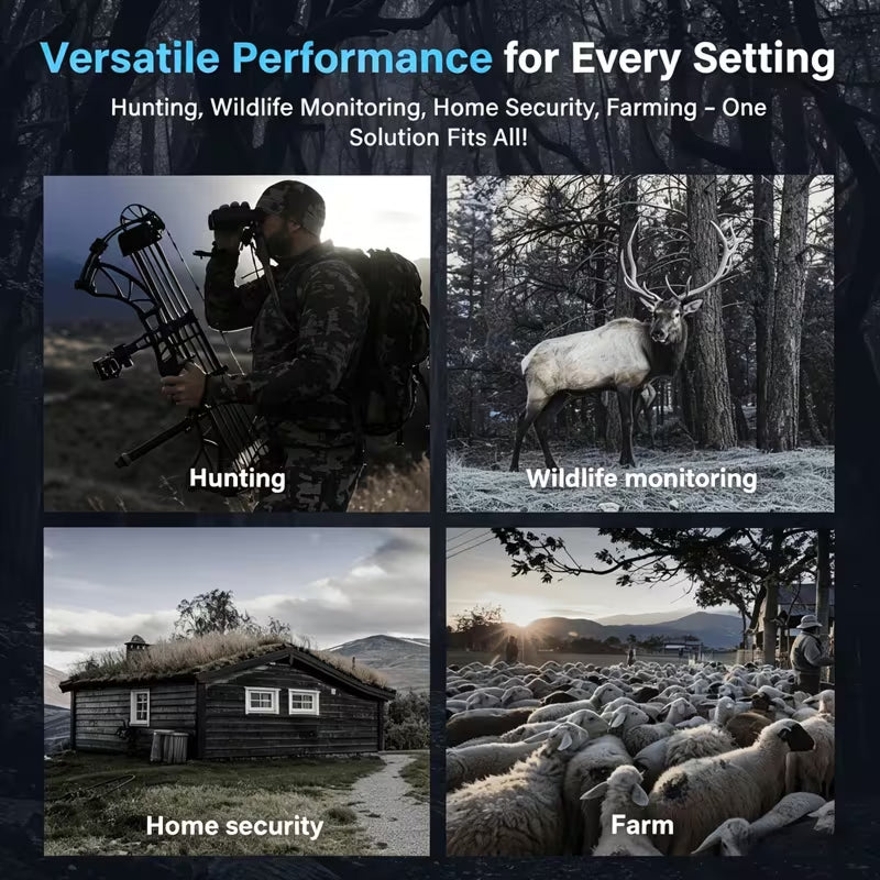 Monecubix Night Vision Monocular