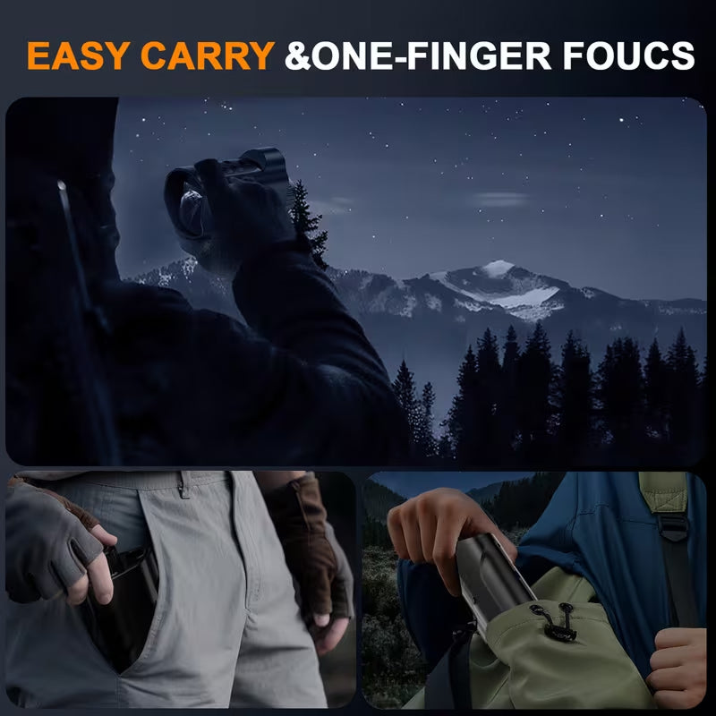 Monecubix Night Vision Monocular