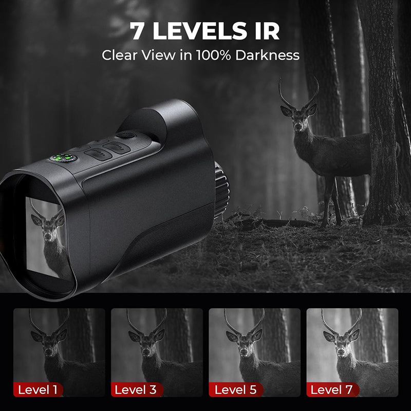 Monecubix Night Vision Monocular