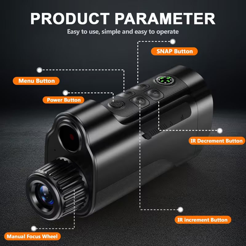 Monecubix Night Vision Monocular