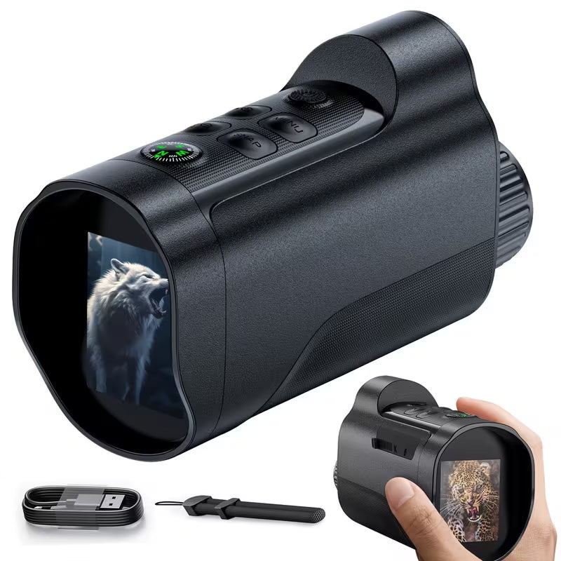 Monecubix Night Vision Monocular