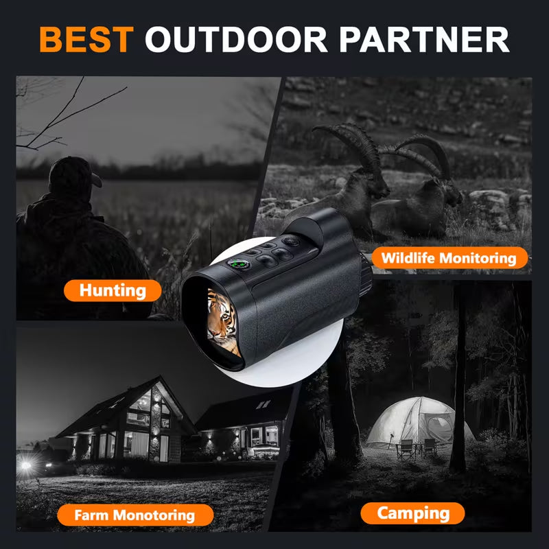 Monecubix Night Vision Monocular