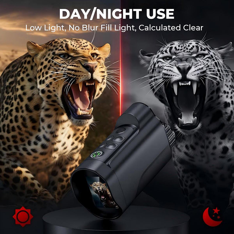 Monecubix Night Vision Monocular
