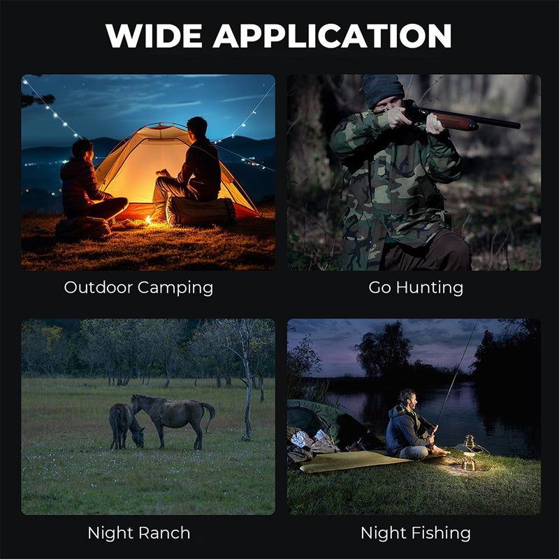 Monecubix Night Vision Monocular