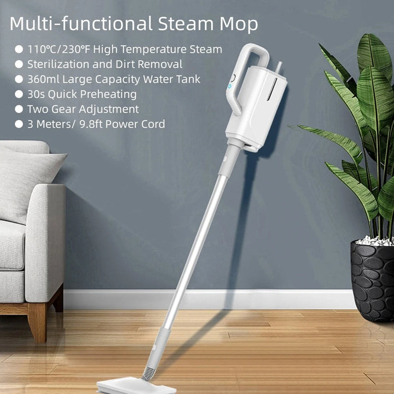 MopiAura Floor Steam Cleaner