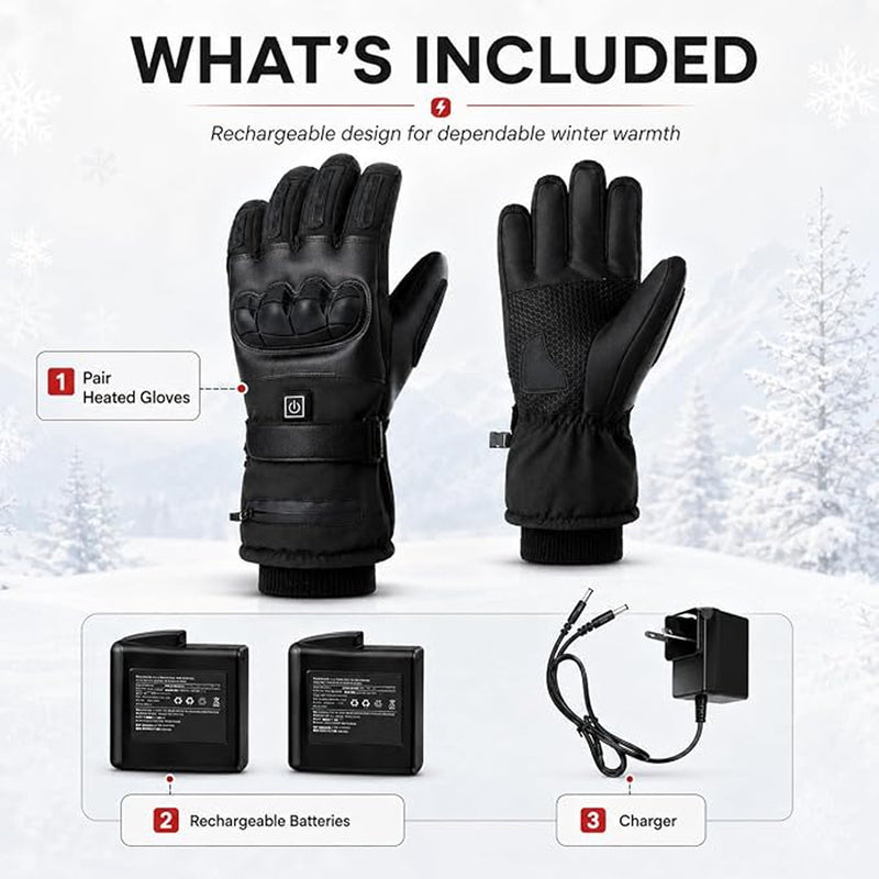 Motorunex Heated Motorcycle Gloves