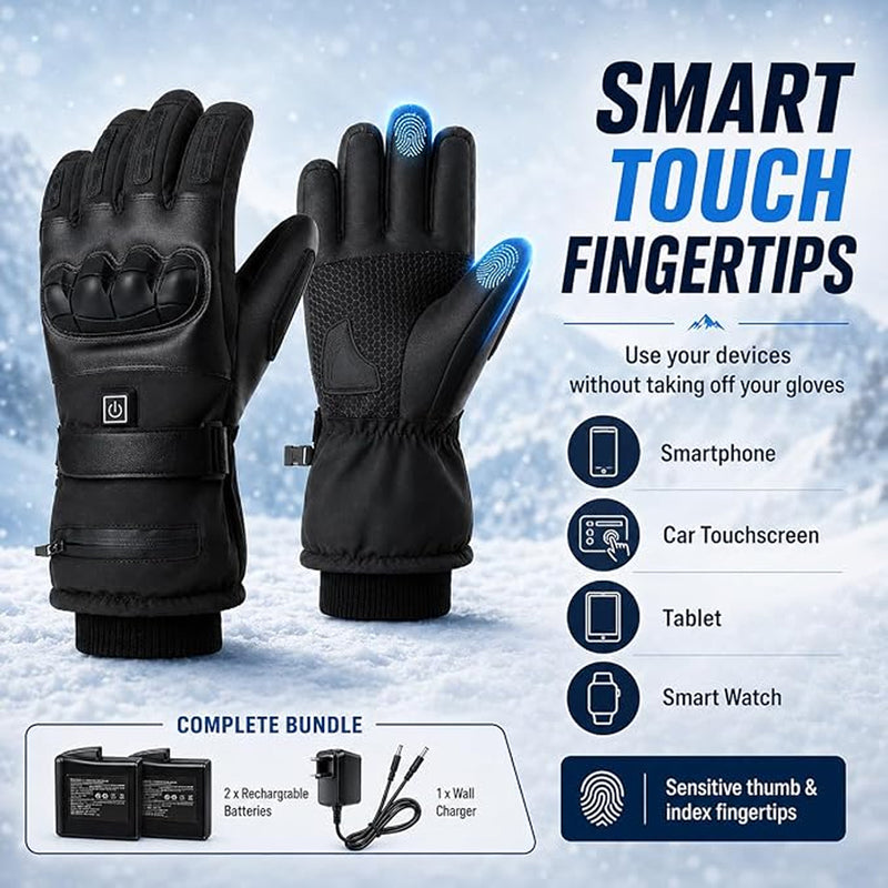 Motorunex Heated Motorcycle Gloves