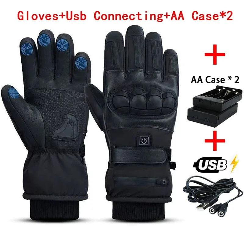 Motorunex Heated Motorcycle Gloves