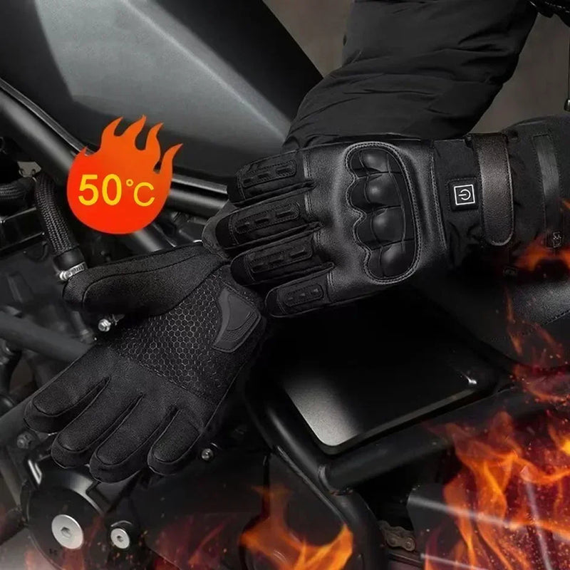 Motorunex Heated Motorcycle Gloves