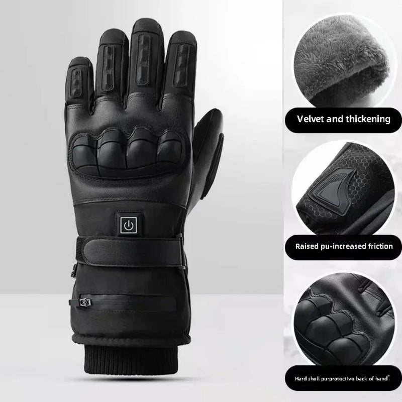 Motorunex Heated Motorcycle Gloves